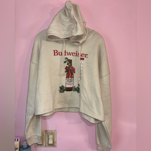 Budweiser Tops - Budweiser Hoodie